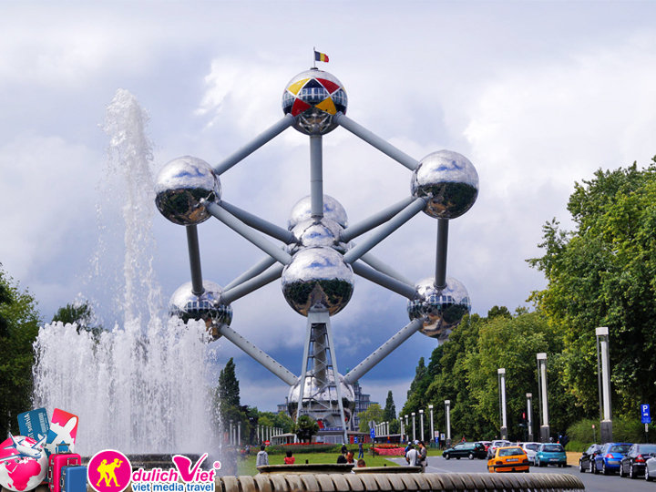 Du lịch Châu Âu Pháp - Lux - Bỉ - Hà Lan từ TPHCM giá tốt 2018